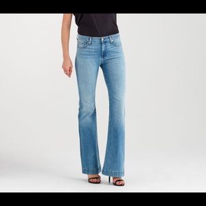 7 For All Mankind premium flare jeans
